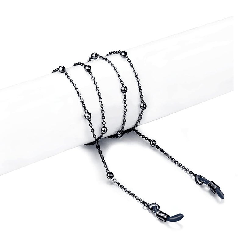 HALF CRESCEN Eyeglass Chain for Women, Glasses Chain/Sunglass Chain/Glasses Holder Lanyard,Eyeglasses Holder Necklace Gift - Image 1